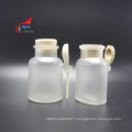 200ml ABS plastic frosted bath salt jar container bottle for bath salt with lid cosmetic packaging BS-17B